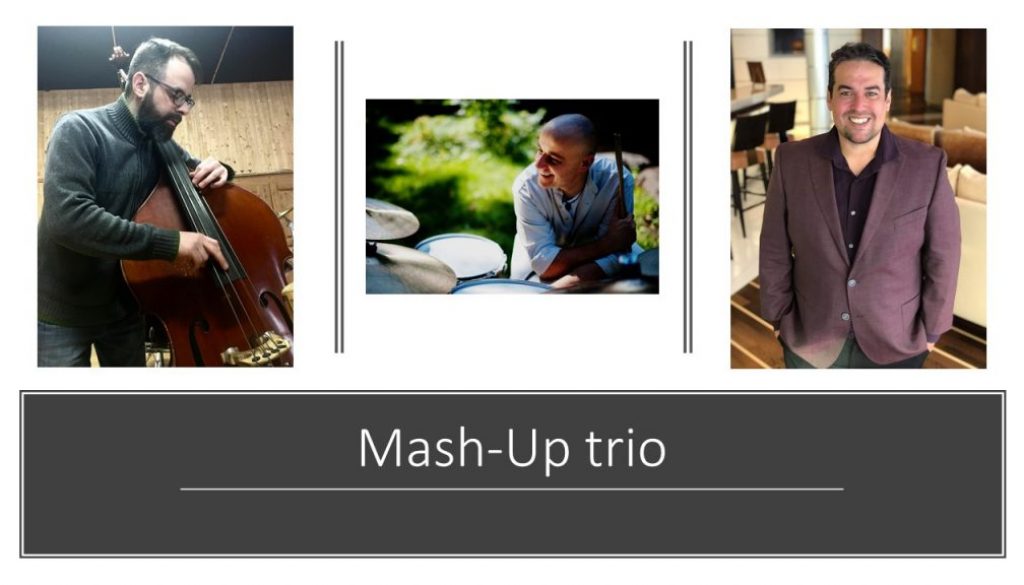 Mash-Up trio Montage photo