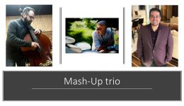 Mash-Up trio Montage photo